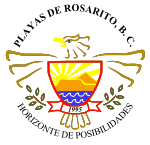 Escudo de Playas de Rosarito